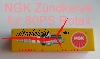 Zndkerze NGK fr Rotax 912 UL (80PS)